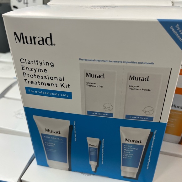 Murad Clarifying Enzyme Professional Treatment Kit (5 items) gift cleanser acne - Picture 2 of 2